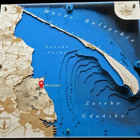 Nadmorski Klif شقة *