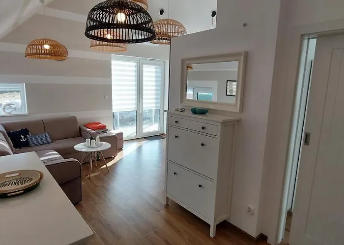 Lägenhet Nadmorski Klif *