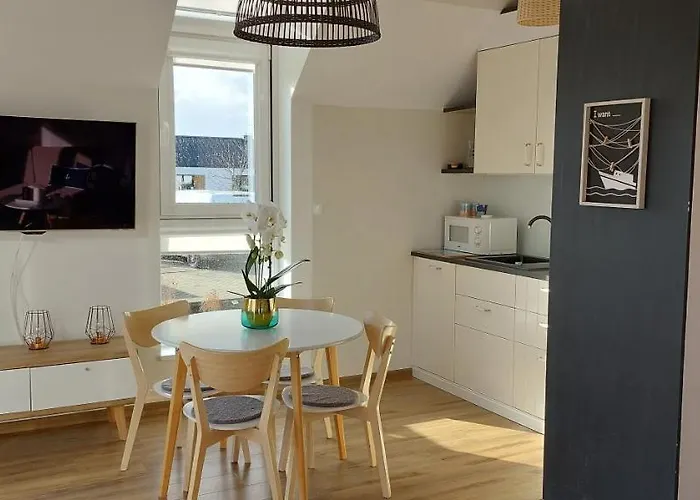 Lägenhet Nadmorski Klif Mechelinki