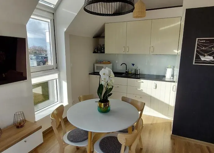 Nadmorski Klif Lägenhet