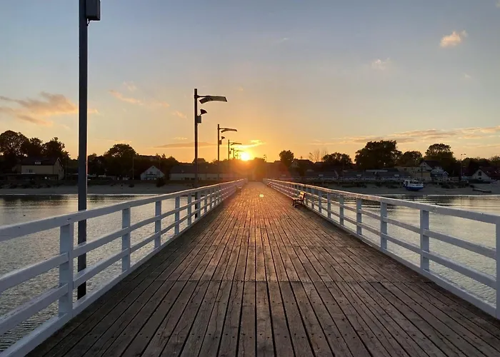 Lägenhet Nadmorski Klif Mechelinki