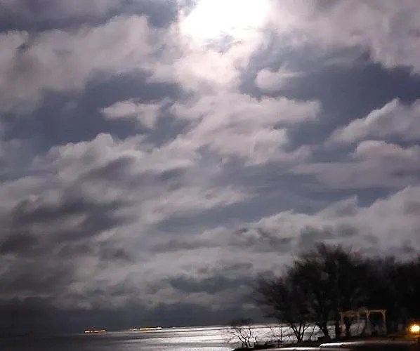 Nadmorski Klif Lägenhet Mechelinki