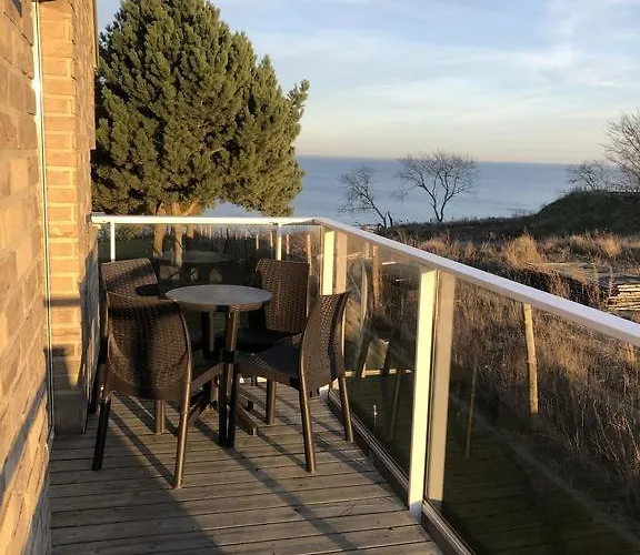 Nadmorski Klif Lägenhet Mechelinki